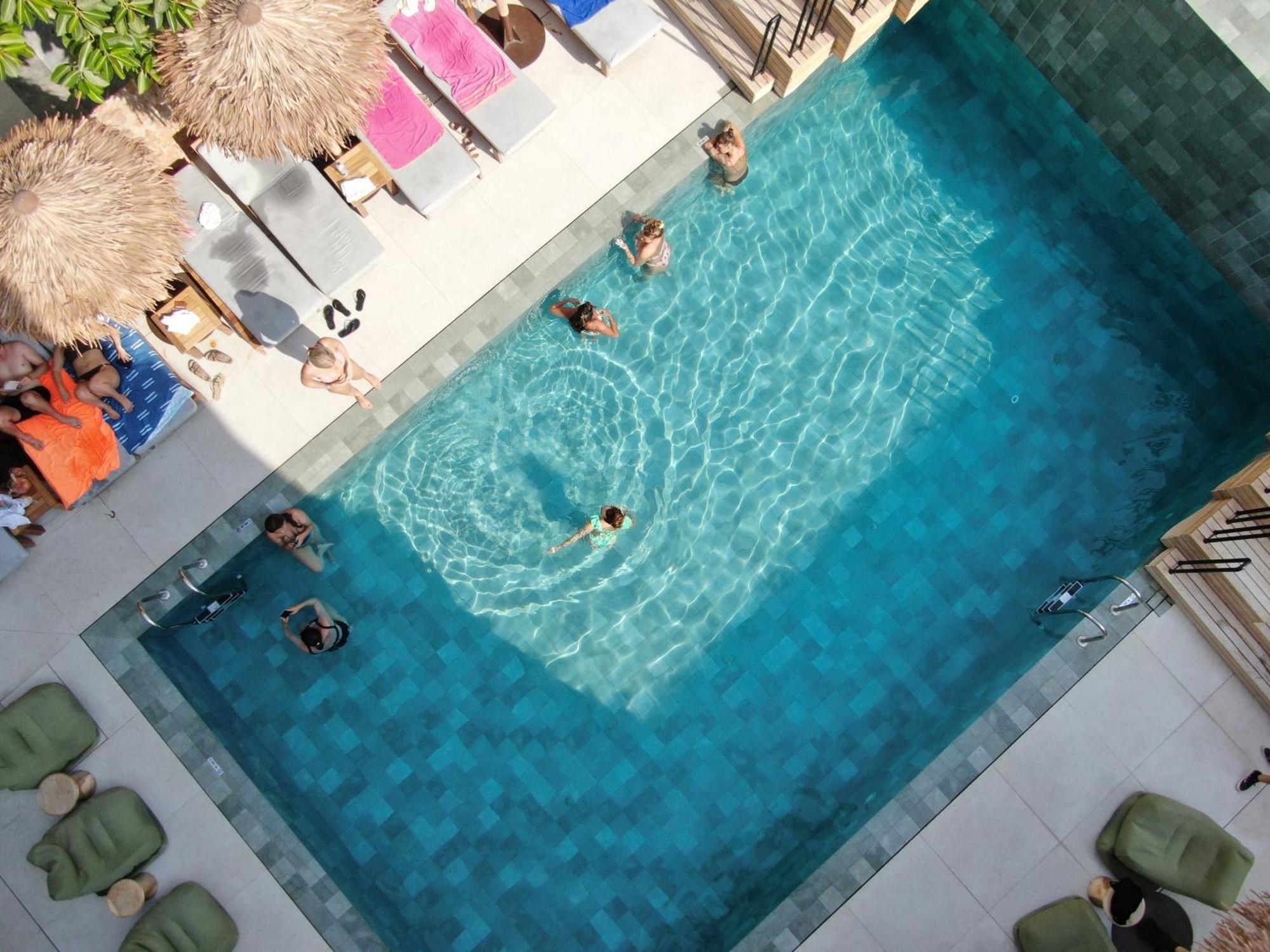 Aparthotel Casita Blanca - Adults Only San Antonio  Exterior photo