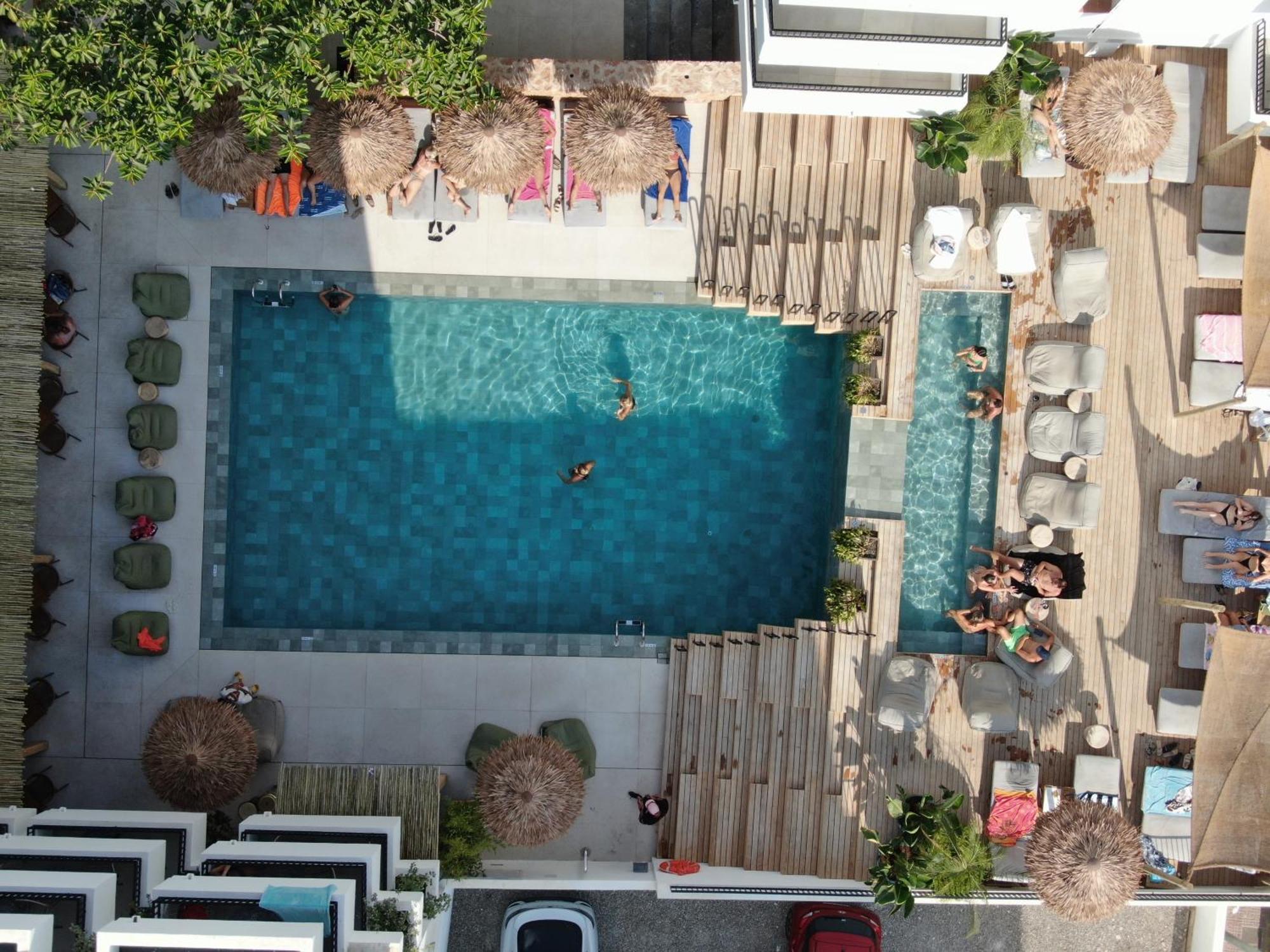 Aparthotel Casita Blanca - Adults Only San Antonio  Exterior photo